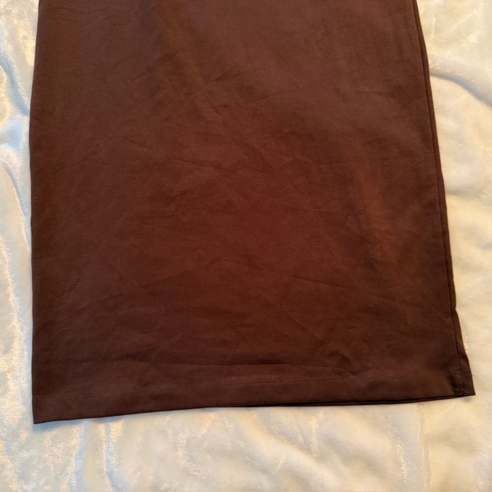 Zara Brown Maxi Dress - Picture 6 of 7
